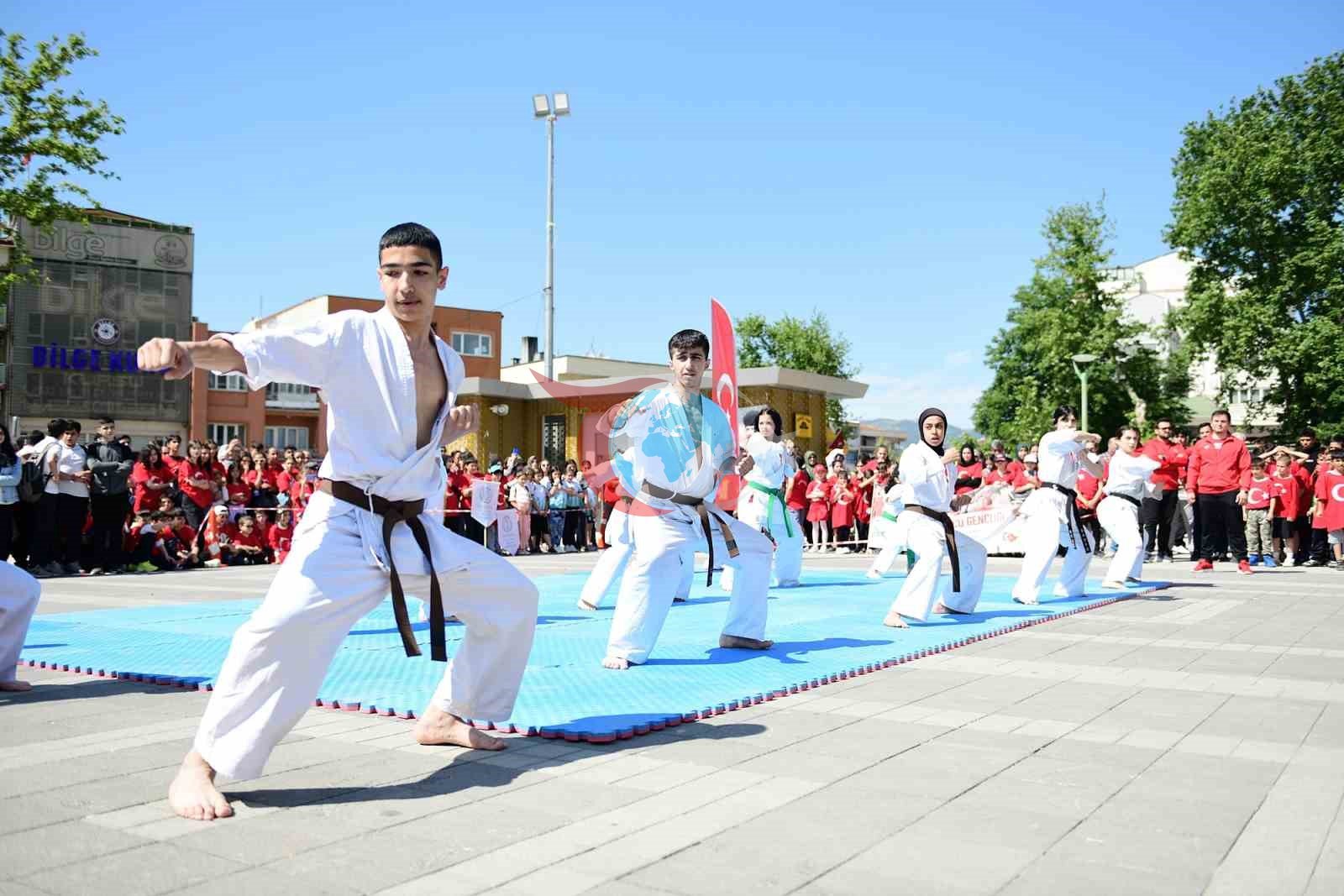 Sporun kalbi Kestel&rsquo;de atıyor