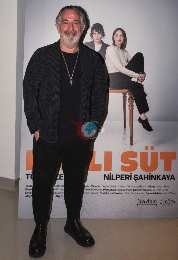 "Ballı Süt" oyununun galası yapıldı