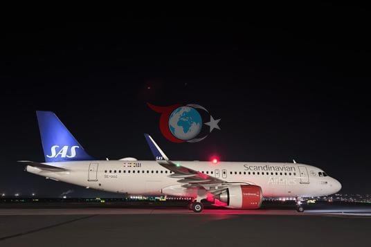 SAS Havayolları, Kopenhag - İstanbul Havalimanı seferlerine başlıyor