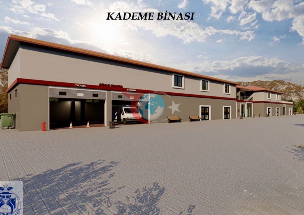Akçadağ&rsquo;da Kademe Hizmet Binası için kazı çalışmaları başladı