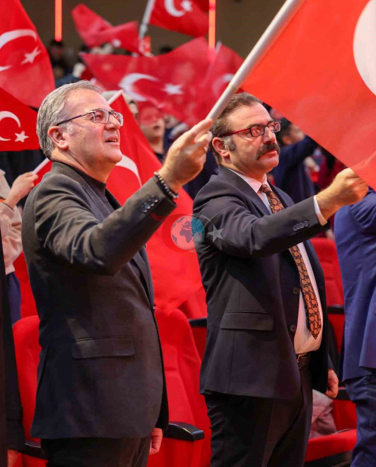 Hacılar’da Çanakkale ruhu coşkuyla anıldı