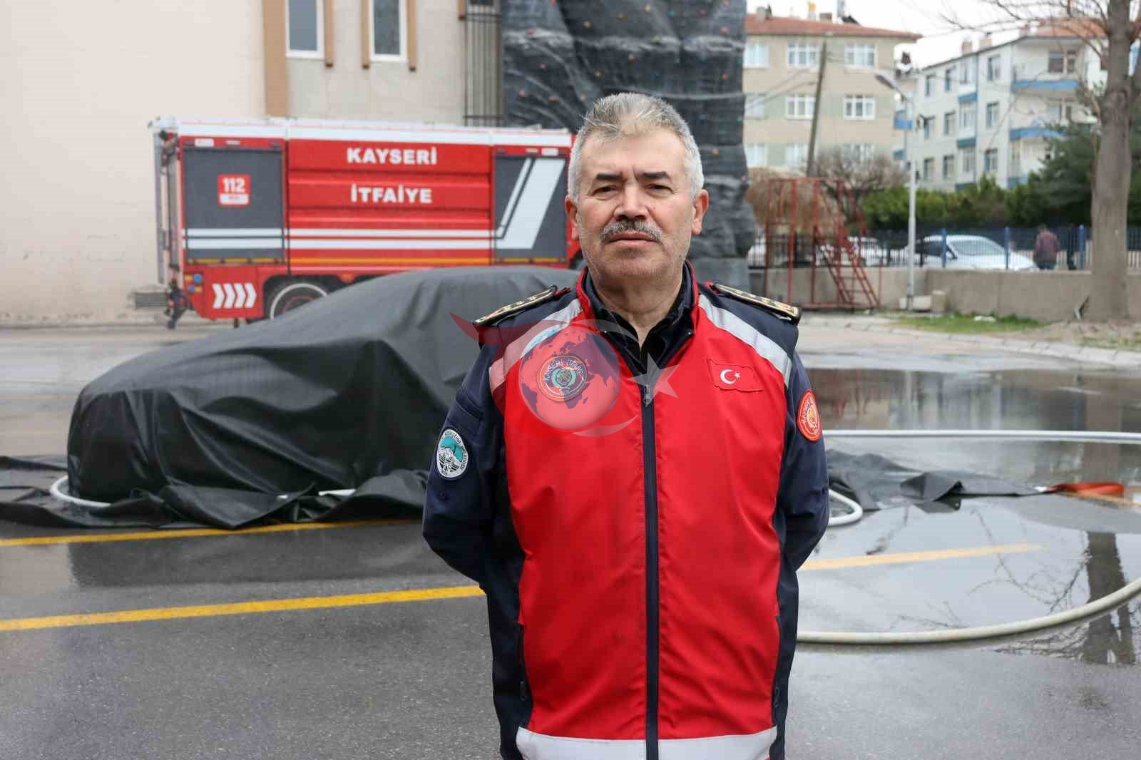 Kayseri itfaiyesi elektrikli araรง yangฤฑnlarฤฑ iรงin teyakkuzda