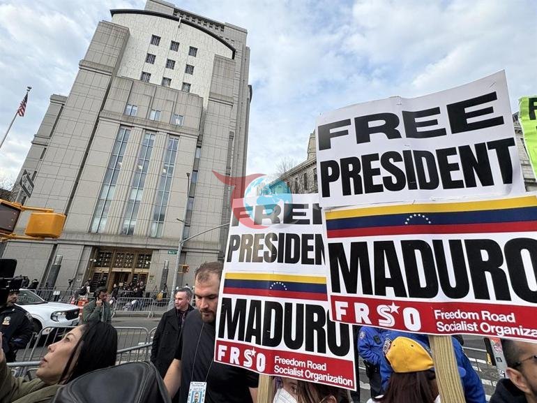 Maduro, New Yorkta ikinci kez hakim karşısına çıkarıldı