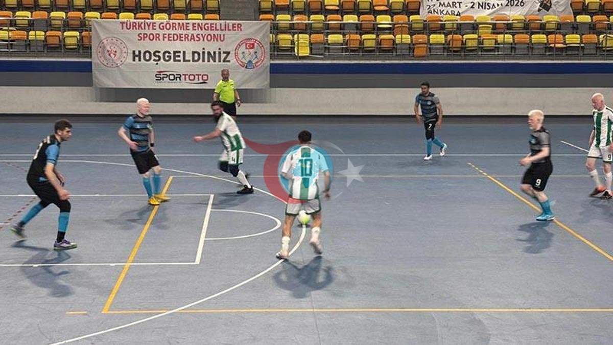 Futsal 1. Lig İlk Yarı Maçları Ankara'da Başladı