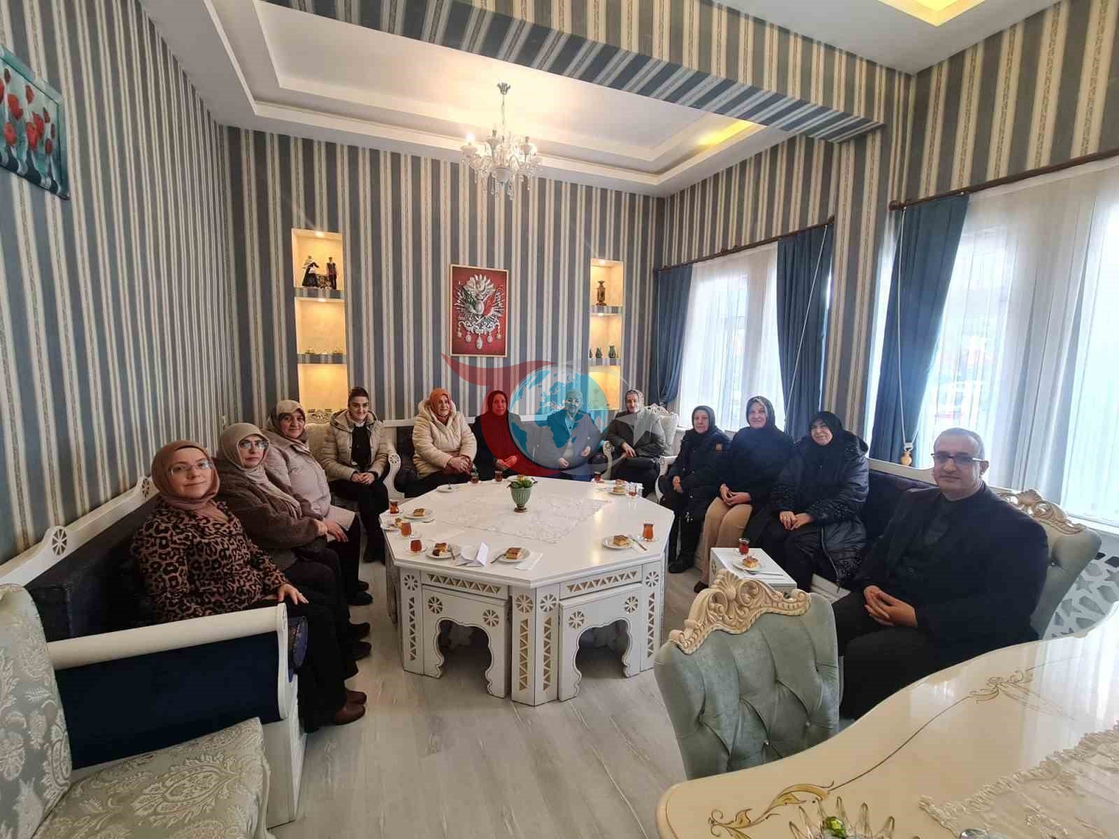 ERVAK Kadın Kolları’ndan engelli öğrencilere gönül desteği