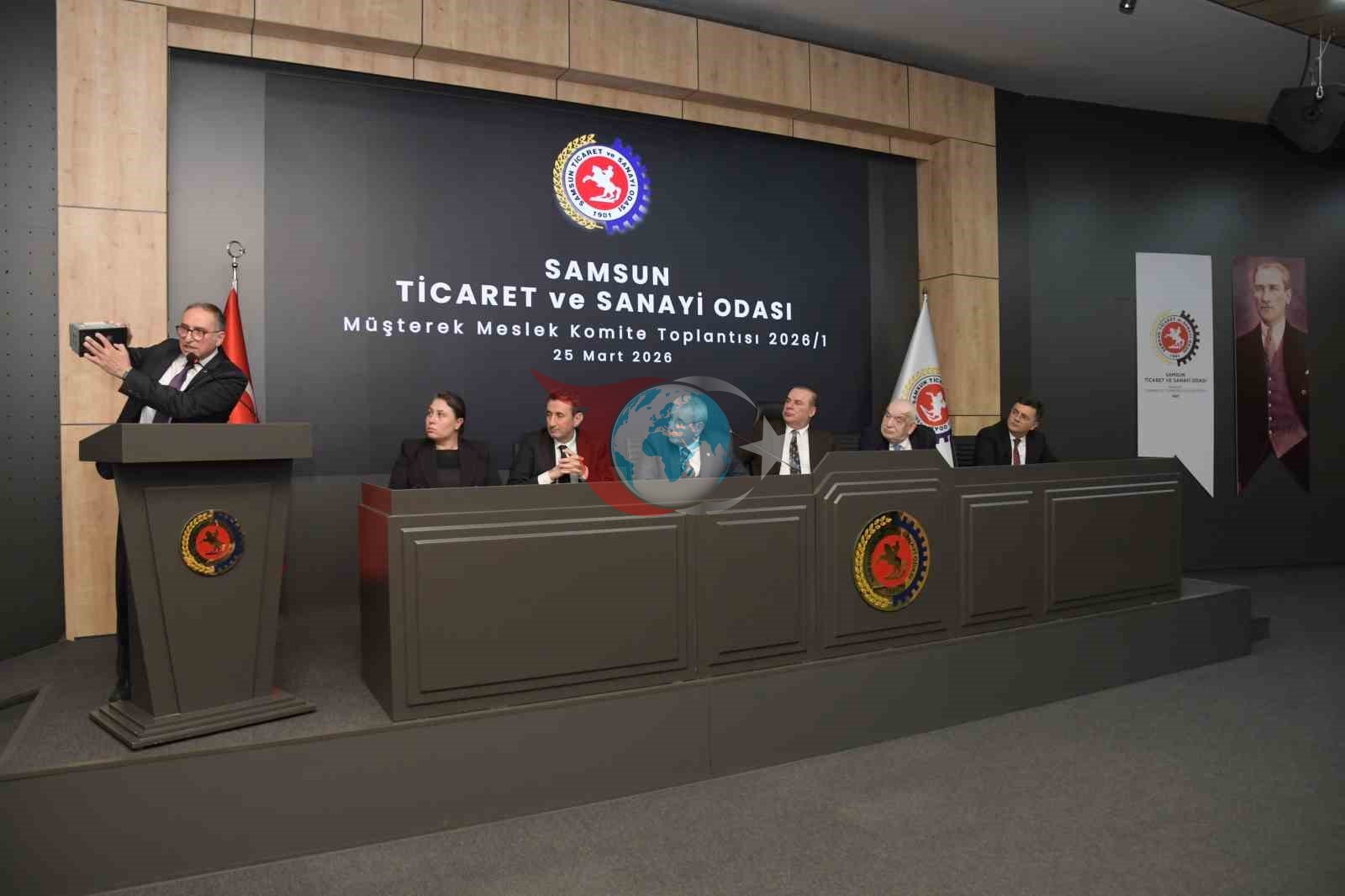 Sektörlerin sorunları ve talepleri Samsun TSO gündeminde