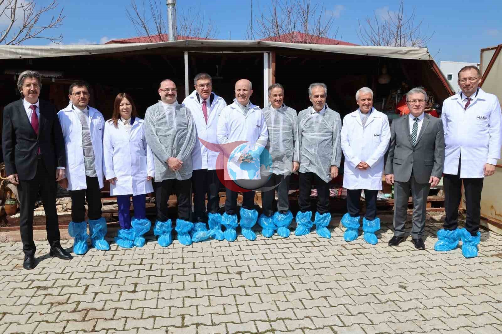 Rektör Hacımüftüoğlu, YÖK Başkanı Özvar ile tarımda dijital dönüşüm protokolünde buluştu