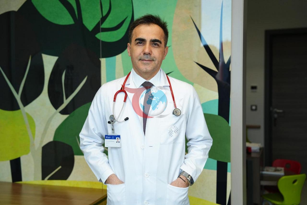 edipol Sağlık Grubu’ndan Çocuk İmmünoloji ve Alerji Hastalıkları Uzmanı Prof. Dr. Hikmet Tekin Nacaroğlu