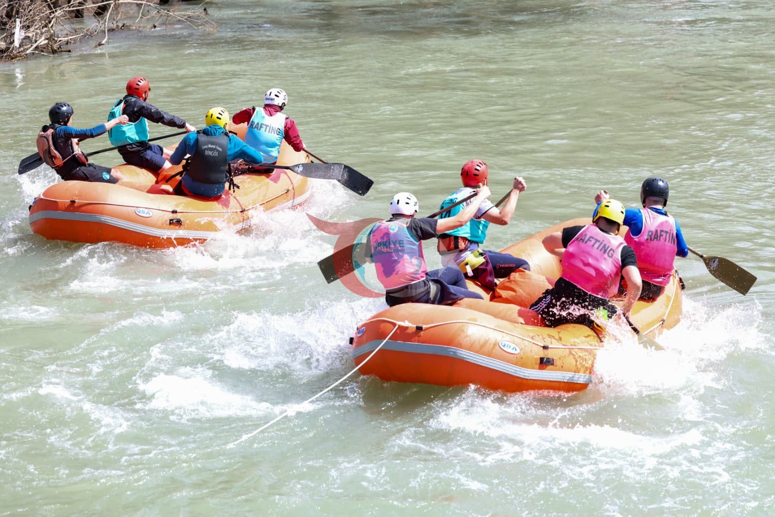 Tunceli'de Rafting Heyecanı: Milli Takım Seçmeleri Başladı