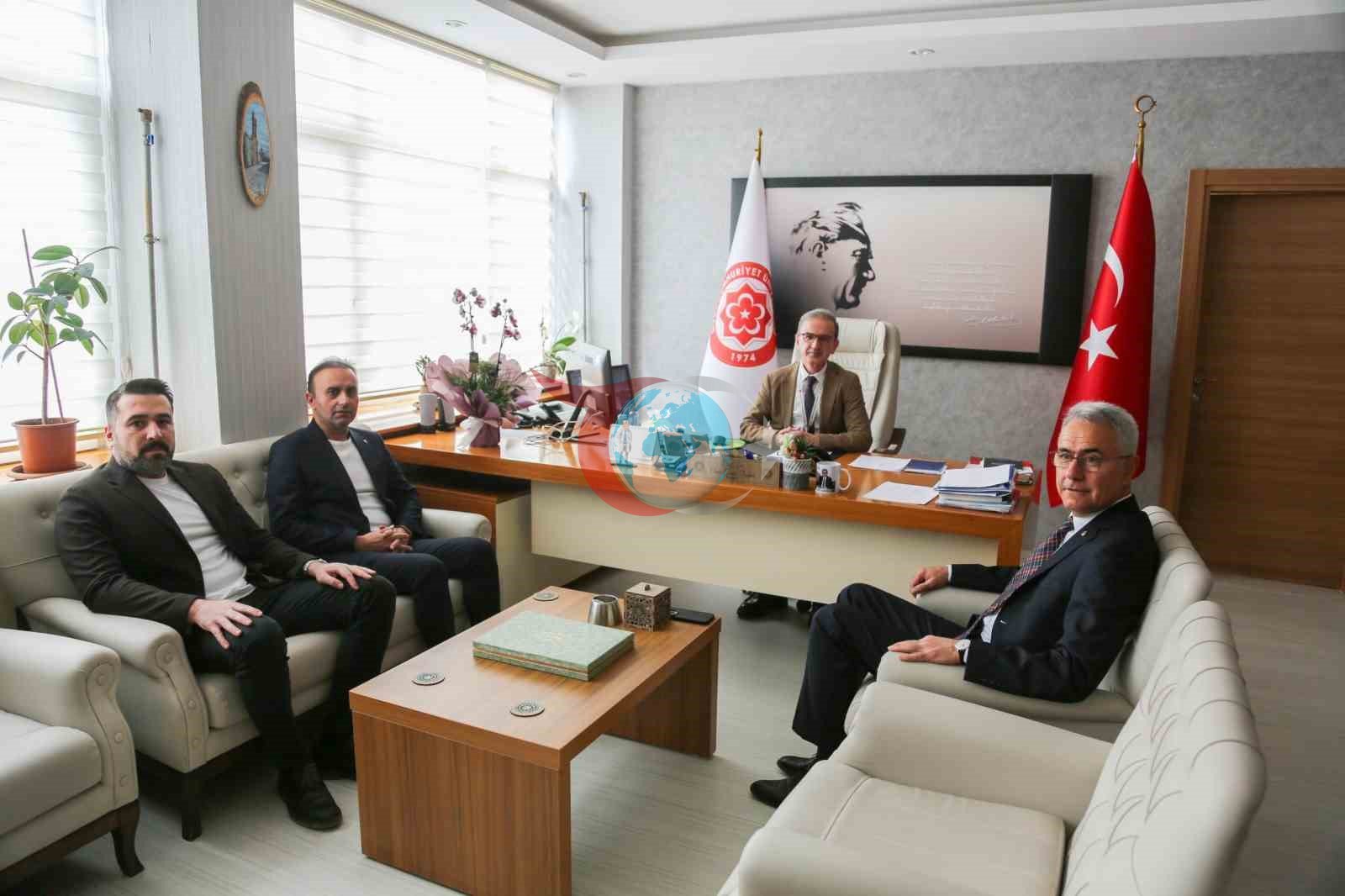 Başkan Özdemir, Medikal Sektörün Sorunlarını Başhekim Doğan ile Masaya Yatırdı
