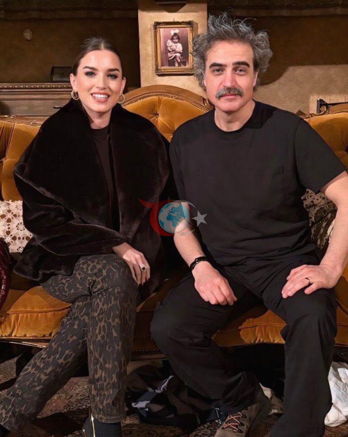 Ferhan Tülmen eski rol arkadaşını yalnız bırakmadı