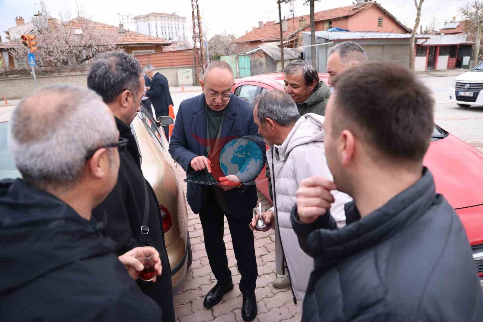 Meram&rsquo;ın yeni caddeleri şehir trafiğine nefes aldırdı