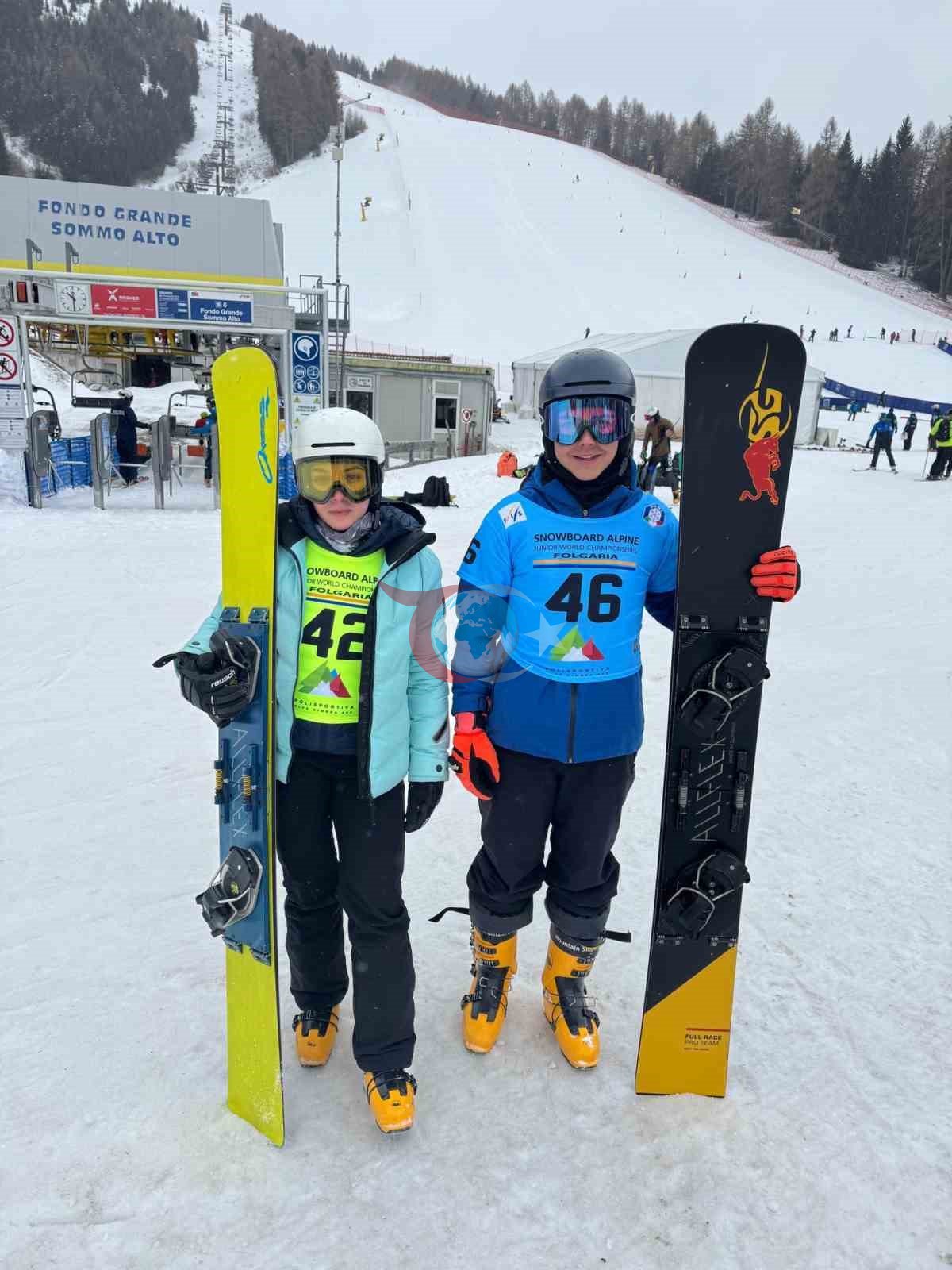 Snowboard Gençler Dünya Şampiyonası’na Kayseri’den iki sporcu katılacak