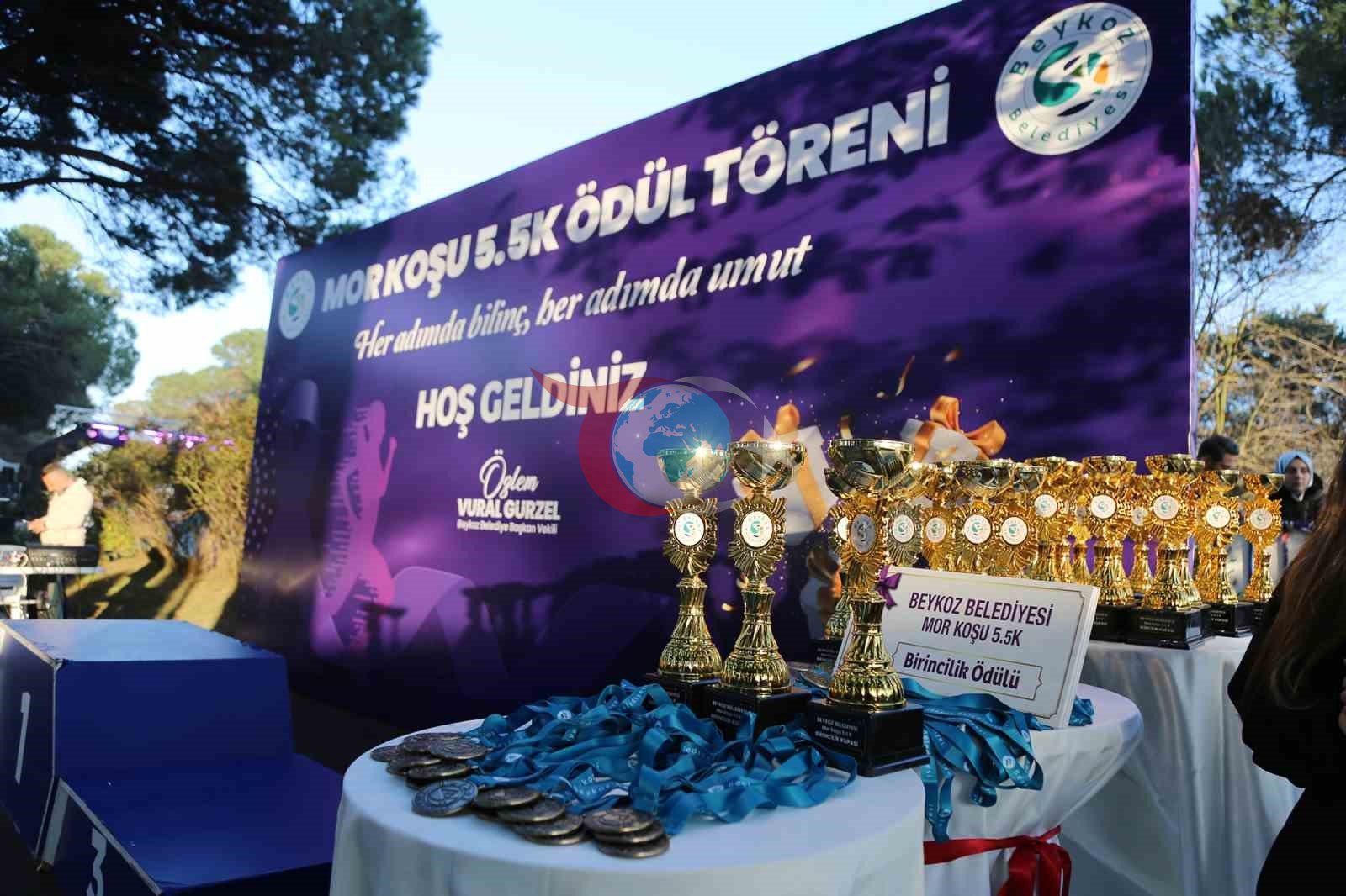 Beykoz&rsquo;da 750 sporcu epilepsi farkındalığı için ter döktü