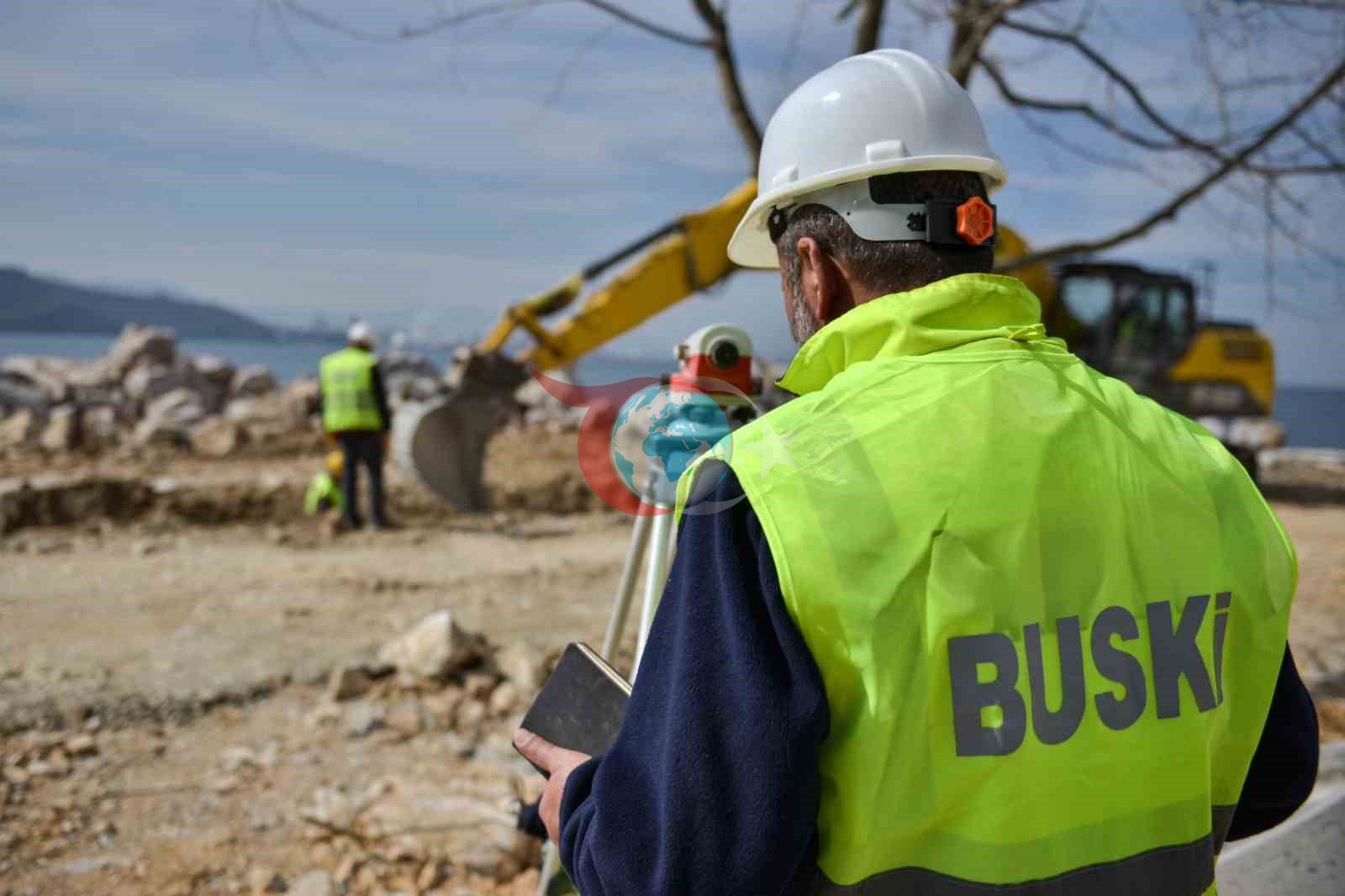 Gemlik’in altyapısı, büyükşehirle güçleniyor