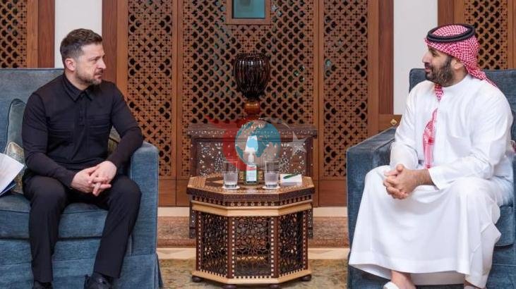Ukrayna ve Suudi Arabistan Savunma Anlaşması İmzaladı