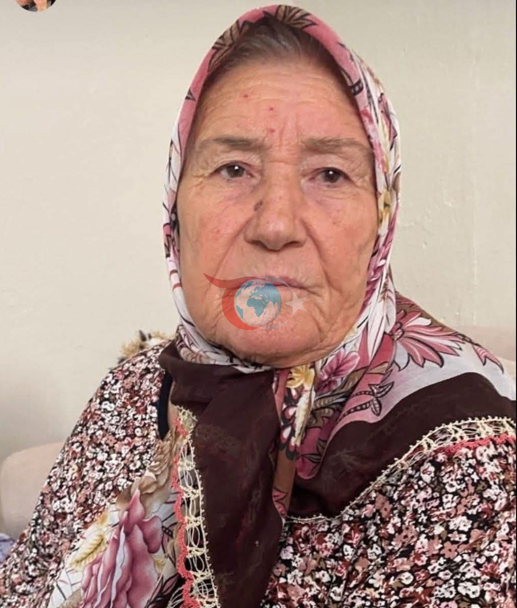 Salihli’de şehit annesine son görev