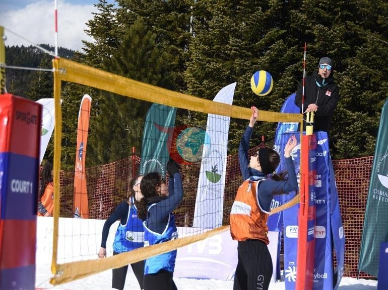 2026 FIVB Kar Voleybolu Dünya Turu Uludağ Etabı başladı