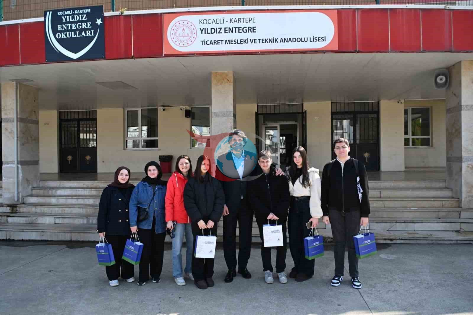 Gençler sordu, Başkan Kocaman yanıtladı