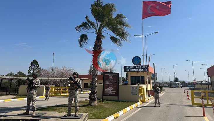 MSB'den İncirlik Üssü Hakkında Açıklama: Tehlike Söz Konusu Değil