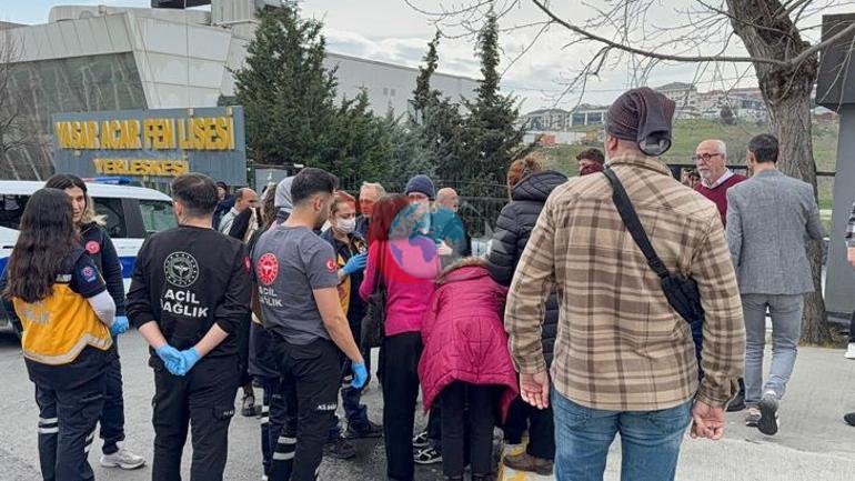 Beylikdüzü’nde fen lisesinin laboratuvarında patlama: 4 öğrenci yaralandı