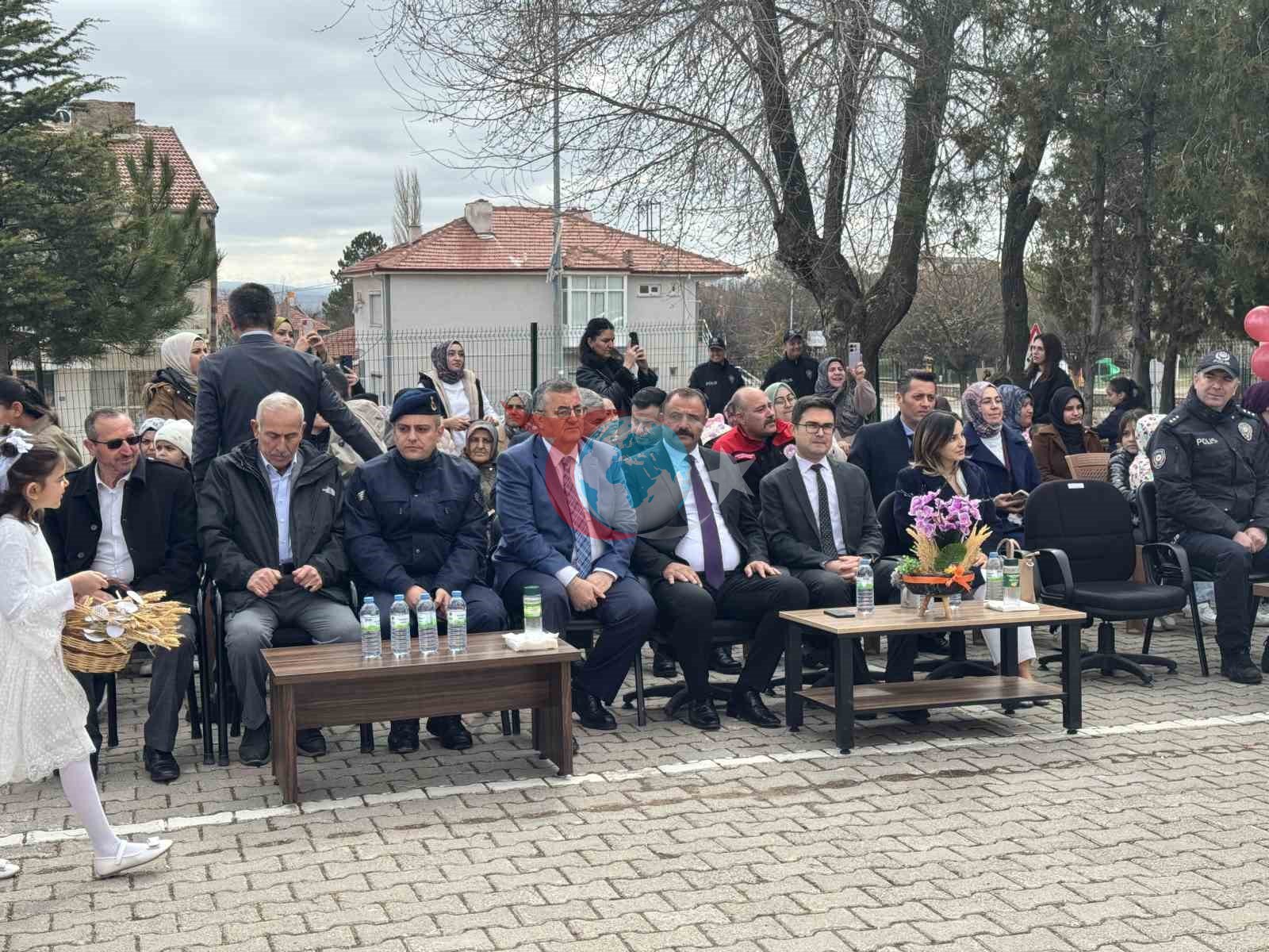 Başkan Büyükkılıç sözünü tuttu: Sarıoğlan’da nevruz coşkusu mehteranla taçlandı