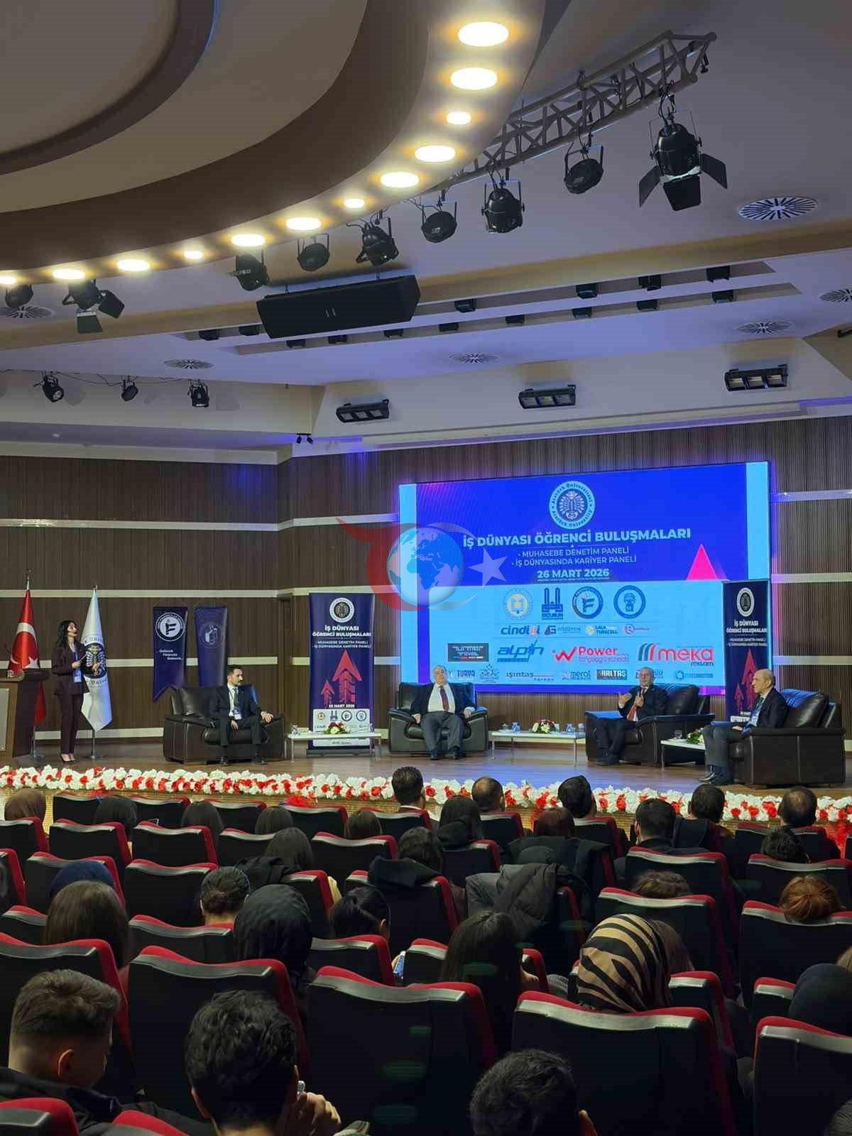 Erzurum&rsquo;da iş dünyasında kariyer paneli