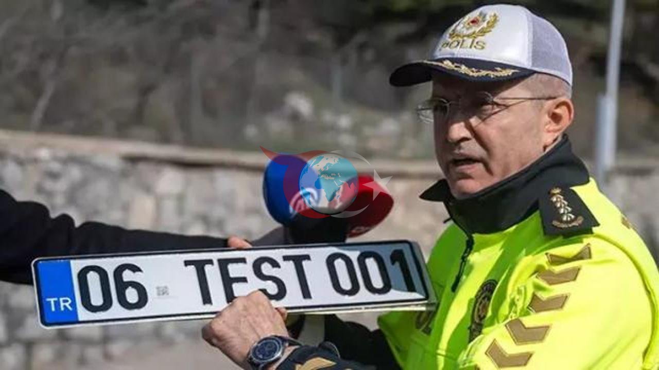 Trafik Başkanı Mutlu, Plaka Standartları ve APP Plakalar Hakkında Bilgi Verdi