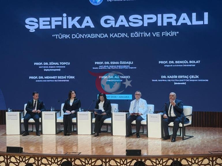 MHPli Topcu: Türk dünyasının geleceği kadınların cesaretiyle şekillenecek