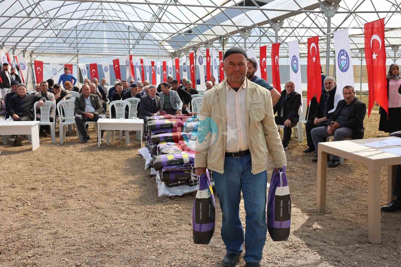 รiftรงilere yonca tohumu desteฤi