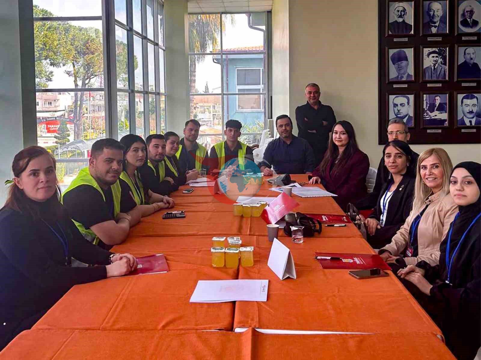 Tarsus&rsquo;ta iş sağlığı ve güvenliği sempozyumu düzenlendi