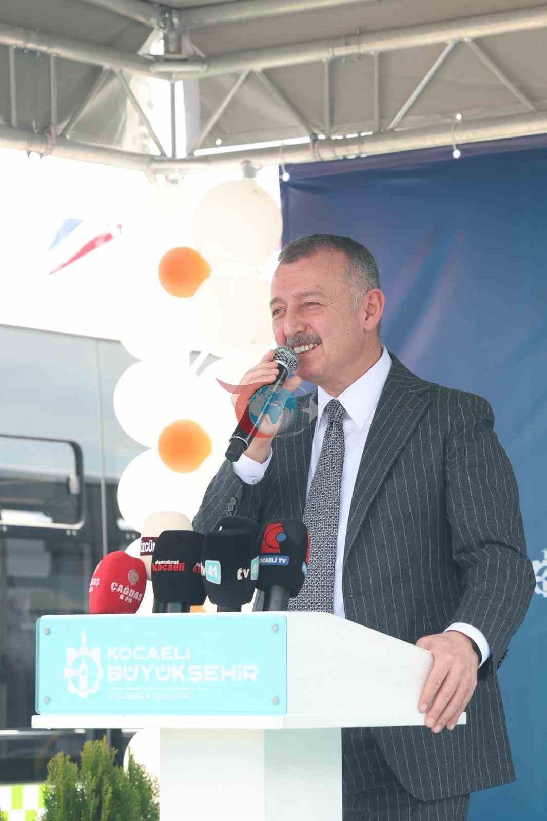 Büyükakın&rsquo;dan İzmir&rsquo;e gönderme: 