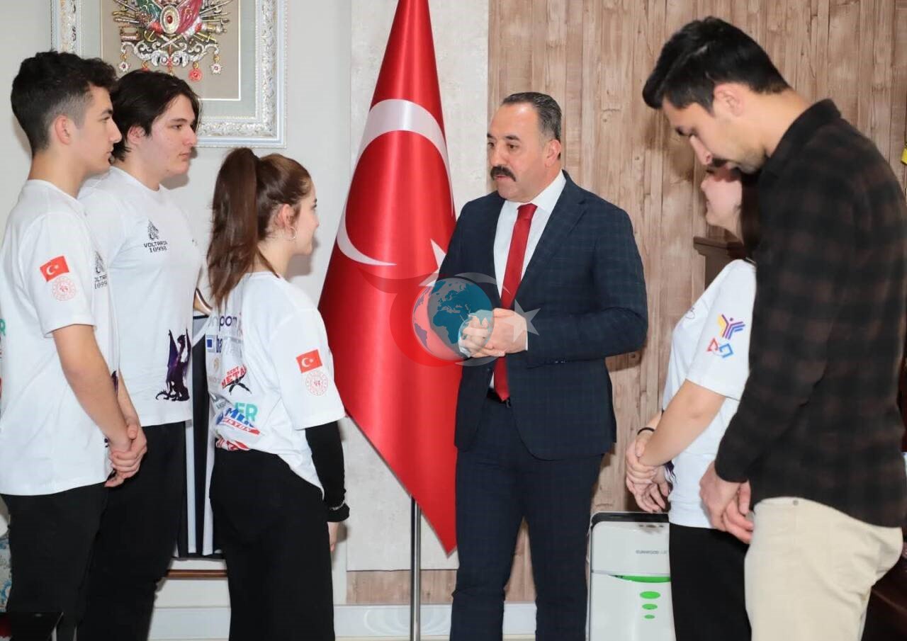 Aksaraylı gençler uluslararası yarışmaya gidiyor