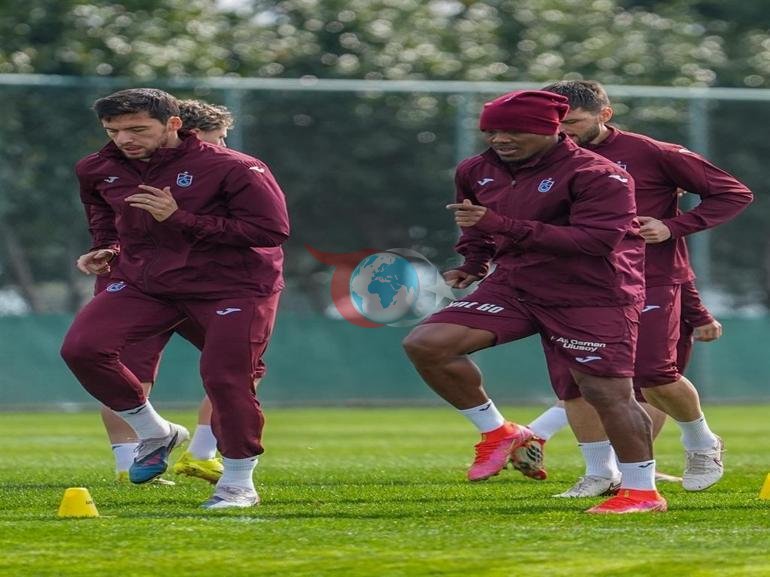 Trabzonspor’da Galatasaray maçı hazırlıkları sürüyor