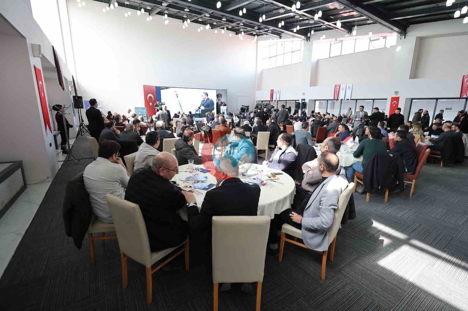 Yerli ve milli imkanlarla üretilen akıllı su sayaçları tanıtıldı