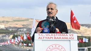 Musabeyli Ayrım-Kilis Yolu Bakan Uraloğlunun katılımıyla açıldı