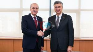 TBMM Başkanı Kurtulmuş, Hırvatistanda