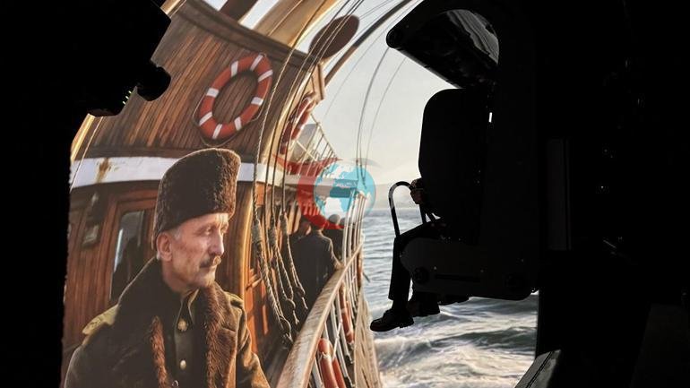 Türkiye’nin ilk uçan sineması ‘Astorya’, Samsun’da açıldı
