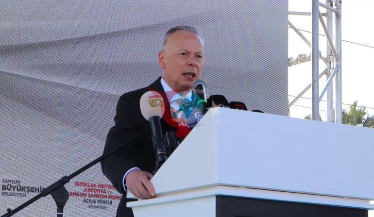 Türkiye’nin ilk uçan sineması ‘Astorya’, Samsun’da açıldı