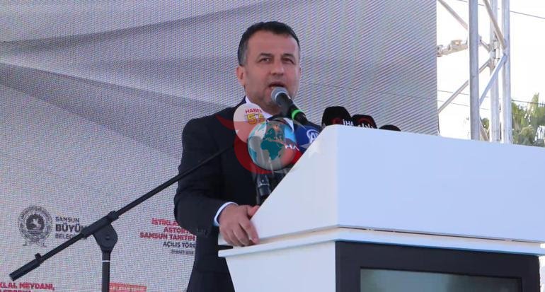 Türkiye’nin ilk uçan sineması ‘Astorya’, Samsun’da açıldı