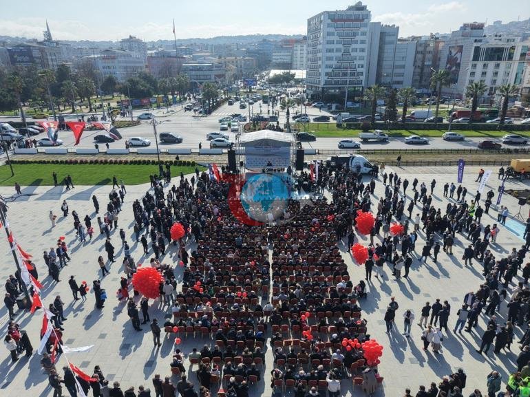 Türkiye’nin ilk uçan sineması ‘Astorya’, Samsun’da açıldı