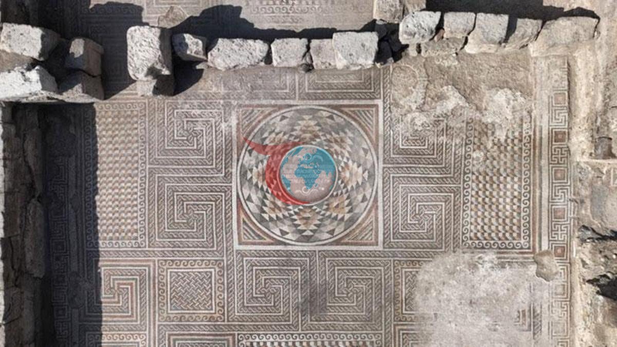 İç Anadolu'daki En Büyük Mozaik Alanı 'Ören Yeri' Statüsüne Kavuştu