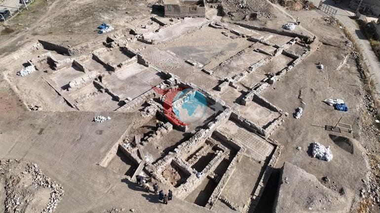 İç Anadolu’nun en büyük mozaik kazı çalışmaları, ‘Ören yeri’ ilan edildi