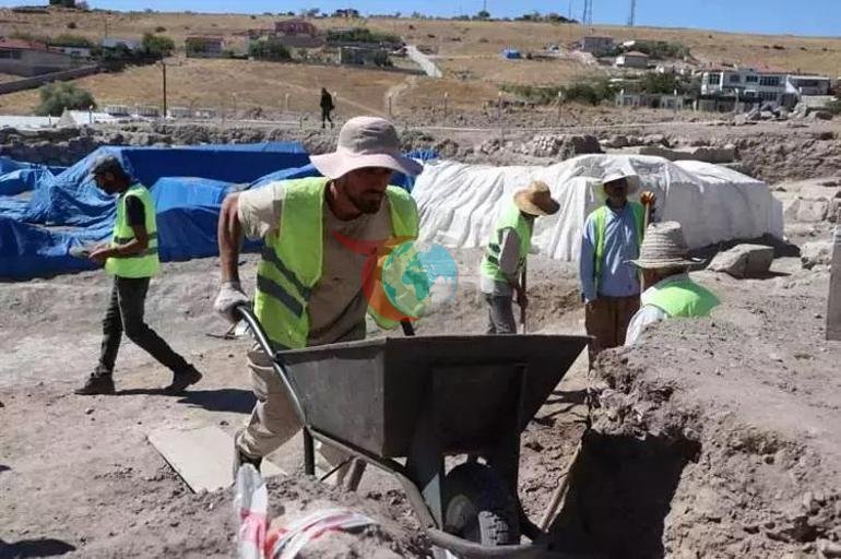 İç Anadolu’nun en büyük mozaik kazı çalışmaları, ‘Ören yeri’ ilan edildi