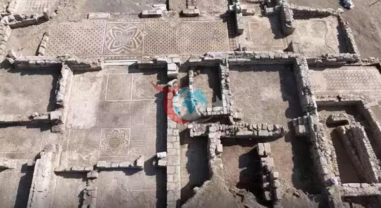 İç Anadolu’nun en büyük mozaik kazı çalışmaları, ‘Ören yeri’ ilan edildi