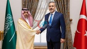 Dışişleri Bakanı Hakan Fidan, Suudi Arabistanlı mevkidaşı ile görüştü