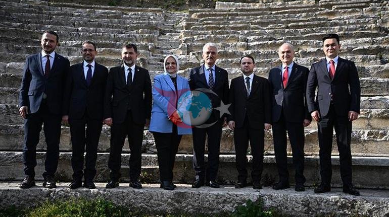 Adalet Bakanı Gürlek: Bu ateş çemberinde ülkemiz huzurlu, güvenli
