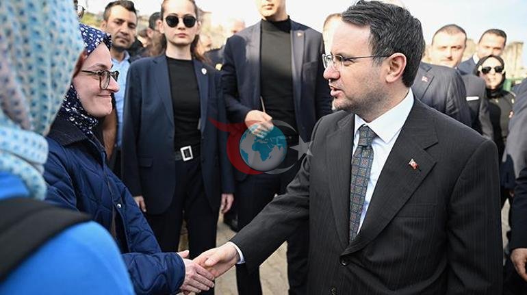 Adalet Bakanı Gürlek: Bu ateş çemberinde ülkemiz huzurlu, güvenli