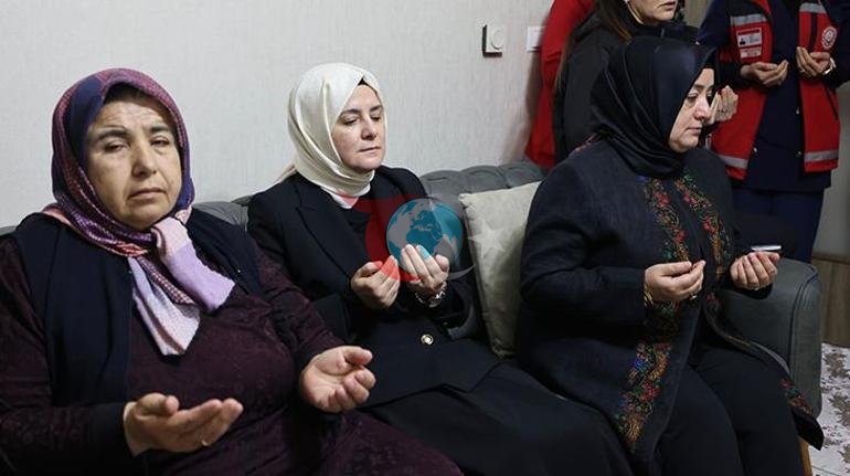 Bakan Çiftçi, şehit Uzman Çavuş Akarselin ailesini ziyaret etti