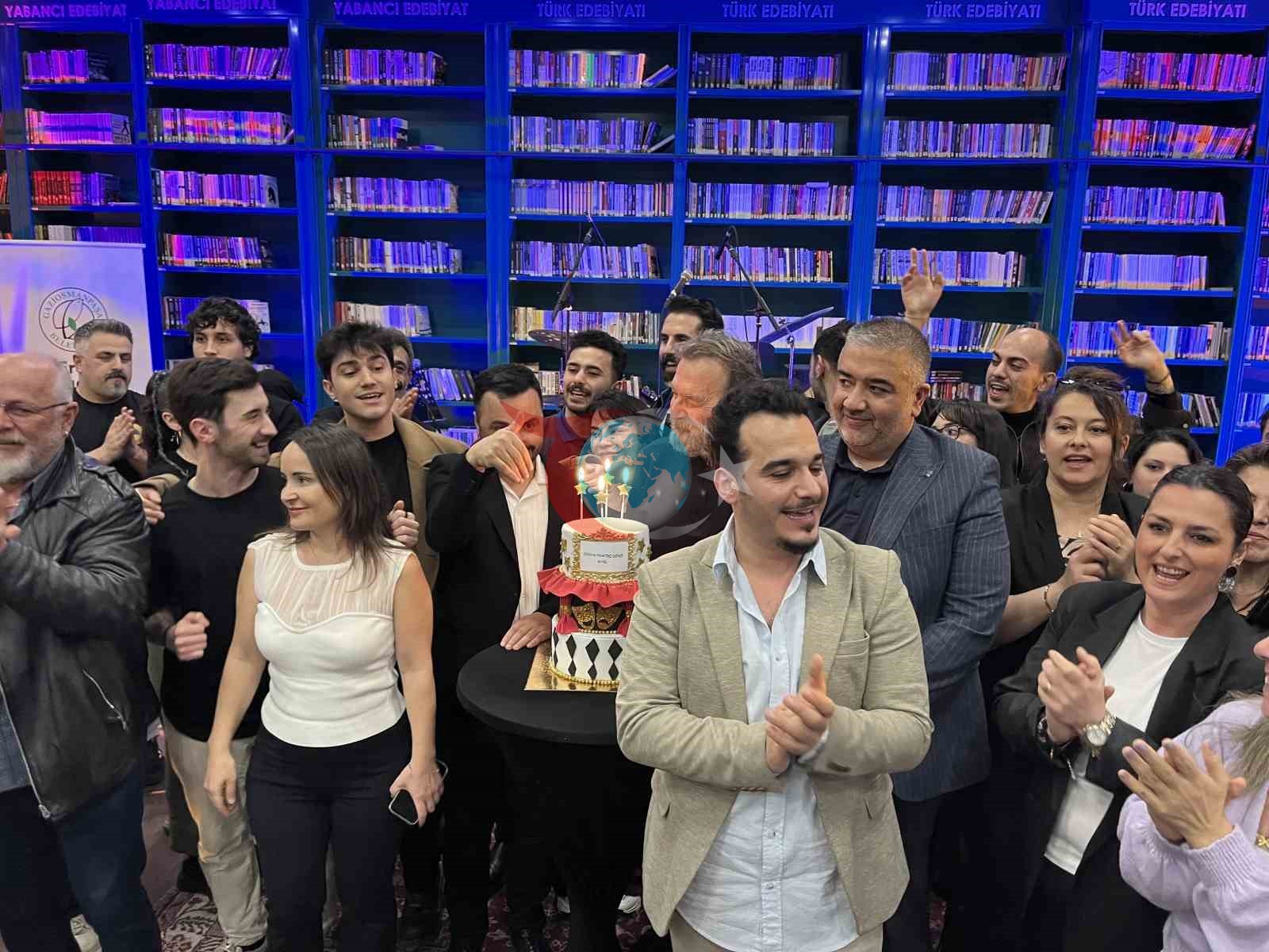 Gaziosmanpaşa&rsquo;da 27 Mart Dünya Tiyatrolar Günü etkinliği düzenlendi